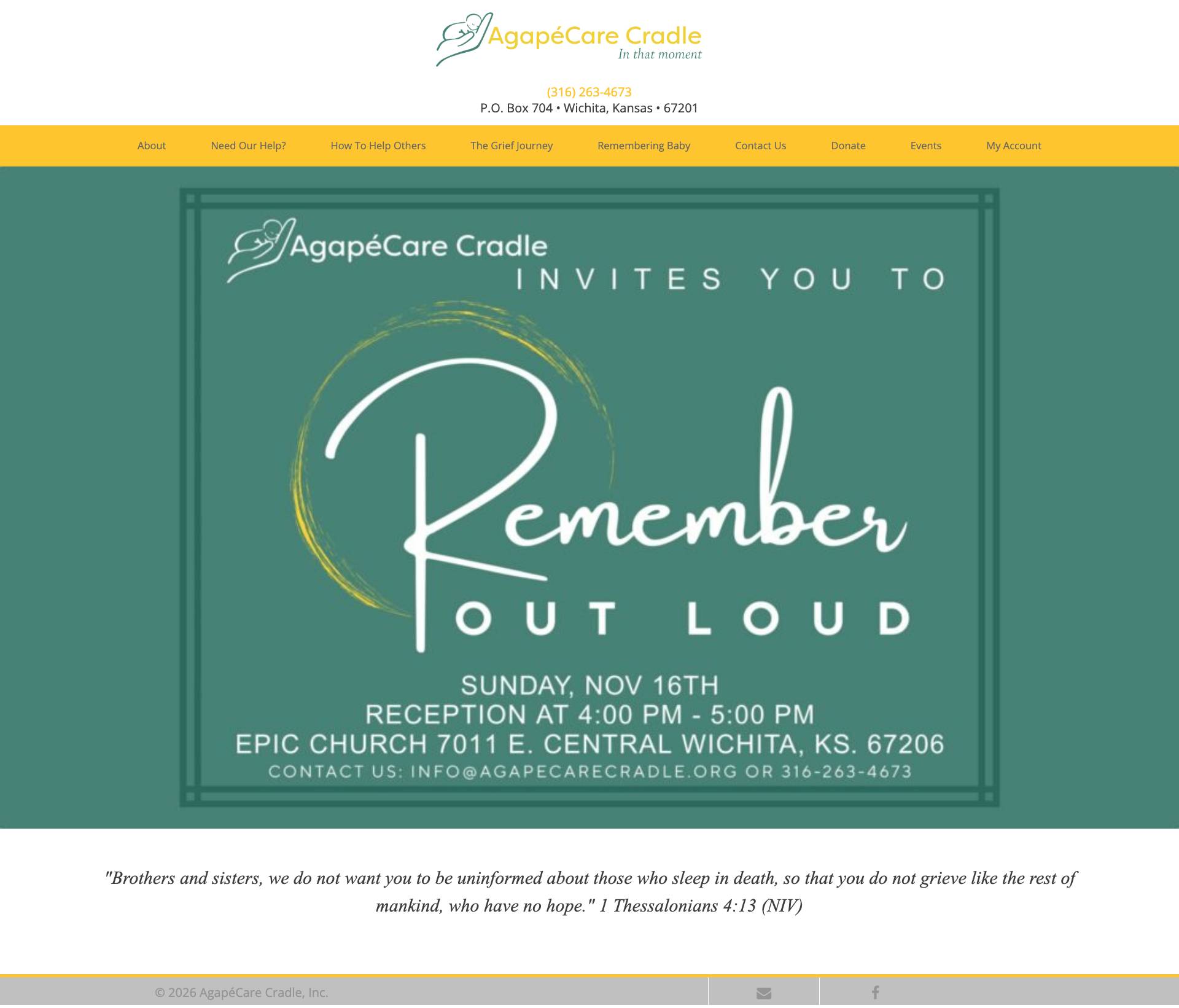 Preview of AgapéCare Cradle