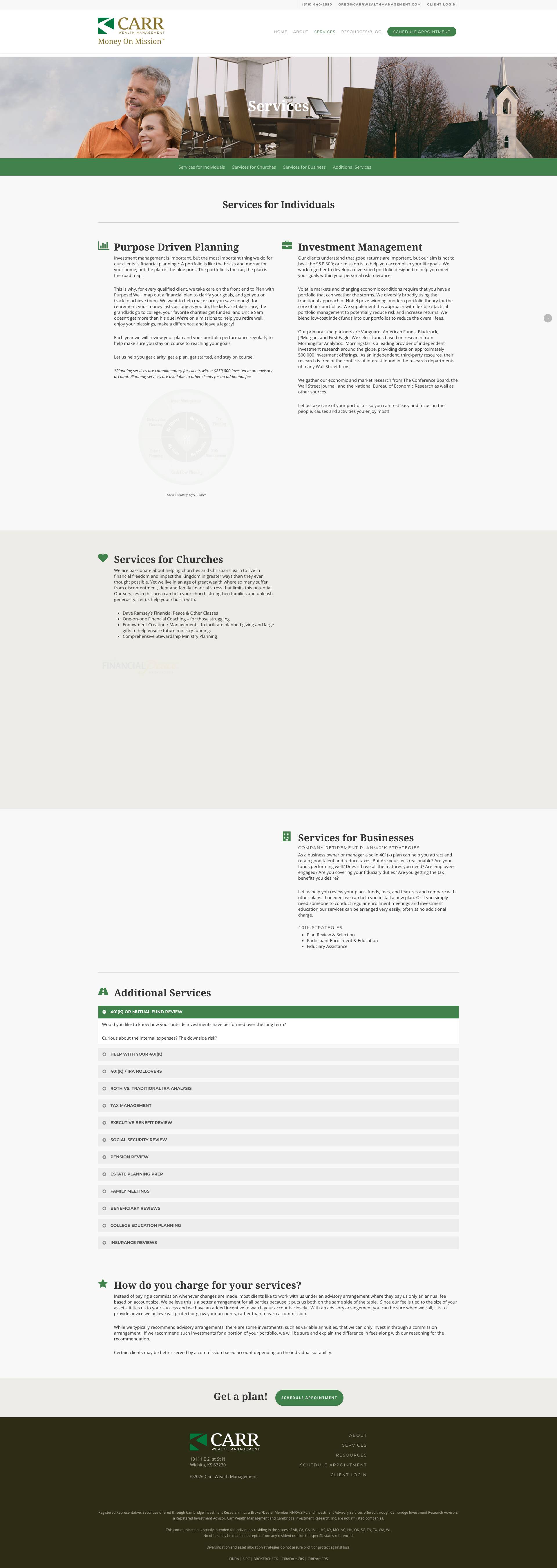 Preview of Carr Wealth Management